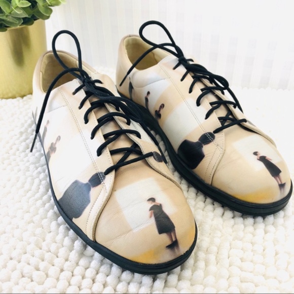 ICON Shoes - Icon Andy Warhol Oxford lace up shoes unisex